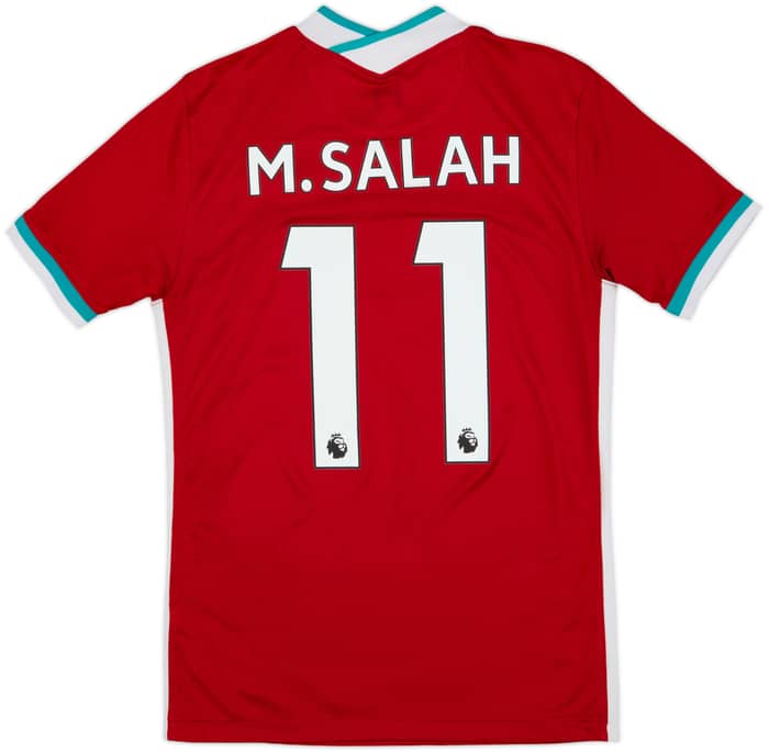 2020-21 Liverpool Home Shirt M.Salah #11 - 5/10 - (S)