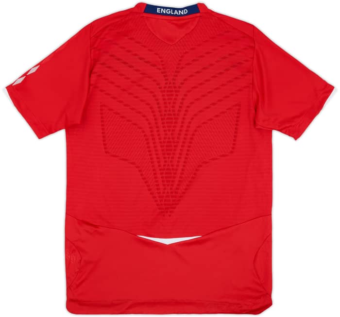 2008-10 England Away Shirt - 8/10 - (L.Boys)