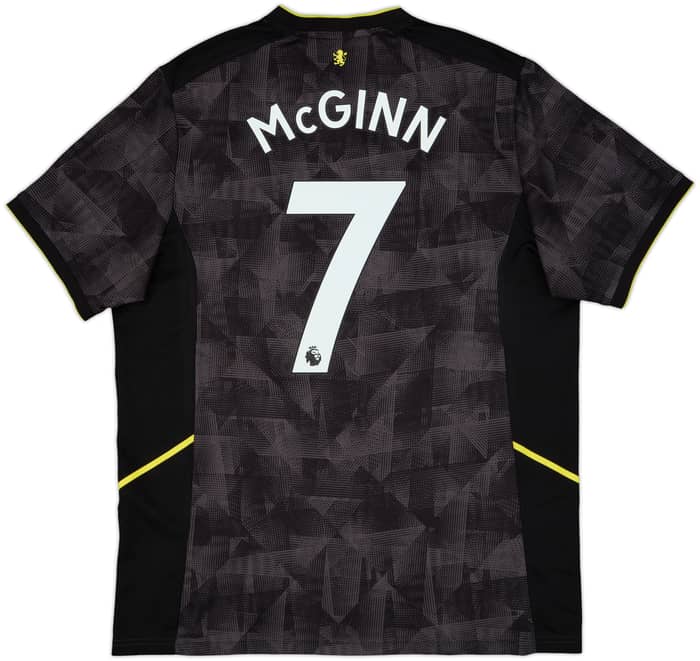 2022-23 Aston Villa Third Shirt McGinn #7 - 8/10 - (XL)