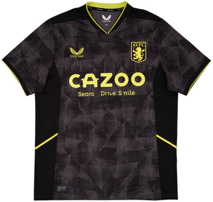 2022-23 Aston Villa Third Shirt McGinn #7 - 8/10 - (XL)