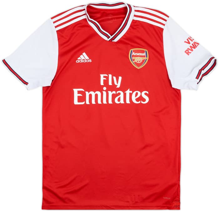 2019-20 Arsenal Home Shirt Saka #77 - 7/10 - (M)