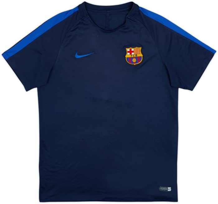 2016-17 Barcelona Nike Training Shirt - 5/10 - (L)