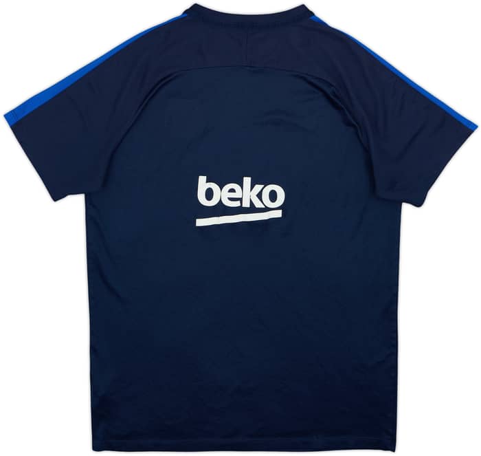 2016-17 Barcelona Nike Training Shirt - 5/10 - (L)