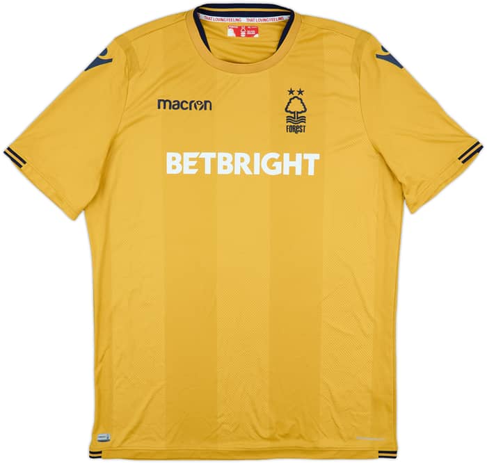 2018-19 Nottingham Forest Third Shirt - 9/10 - (4XL)