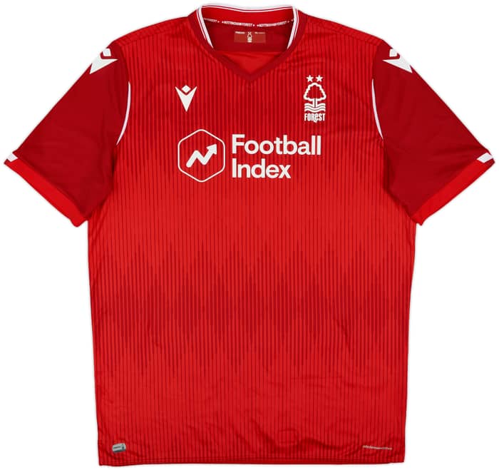 2019-20 Nottingham Forest Home Shirt - 9/10 - (4XL)
