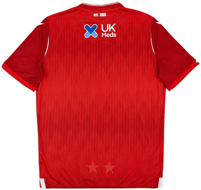 2019-20 Nottingham Forest Home Shirt - 9/10 - (4XL)