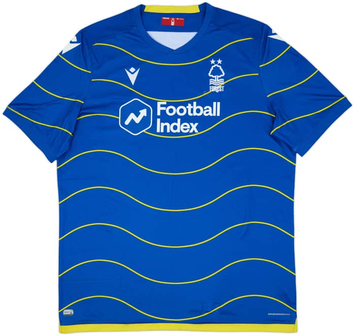 2020-21 Nottingham Forest Away Shirt - 9/10 - (4XL)