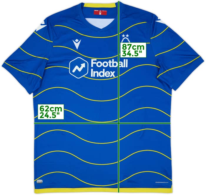 2020-21 Nottingham Forest Away Shirt - 9/10 - (4XL)