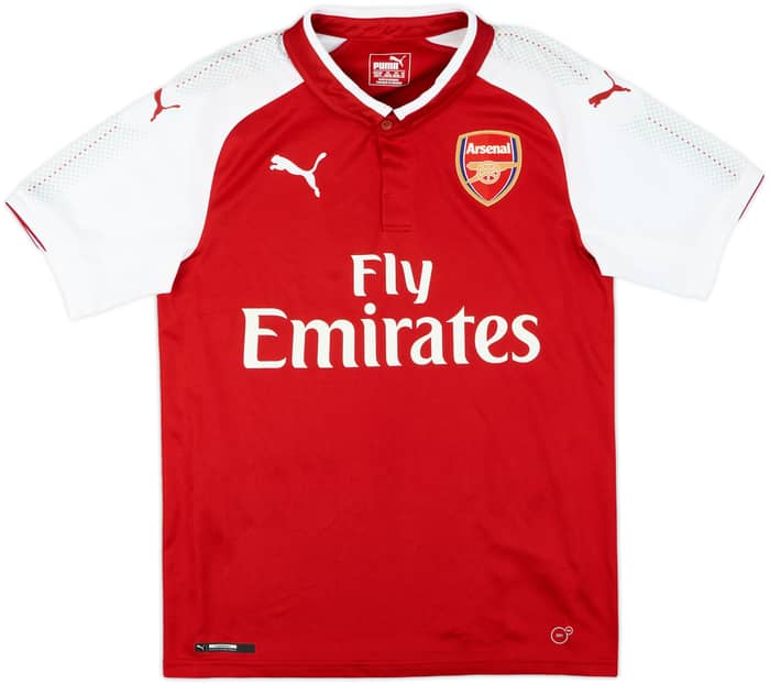 2017-18 Arsenal Home Shirt Ozil #11 - 7/10 - (XS)