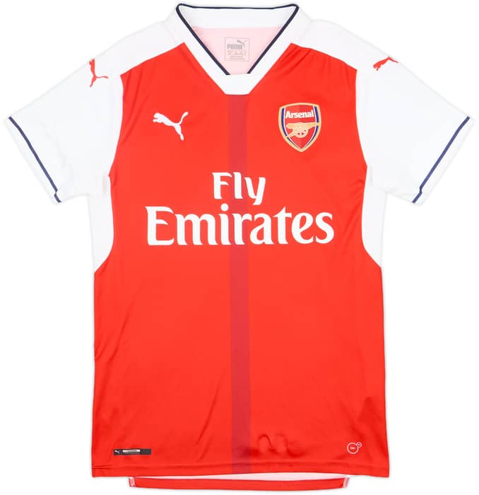2016-17 Arsenal Home Shirt Alexis #7 - 8/10 - (S)
