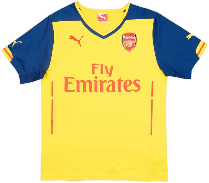 2014-15 Arsenal Away Shirt Alexis #17 - 8/10 - (S)