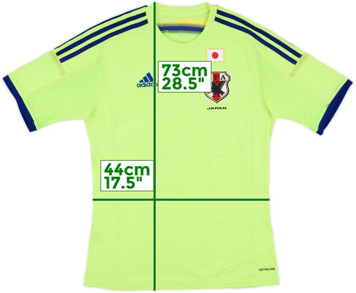 2014 Japan Away Shirt - 8/10 - (S)