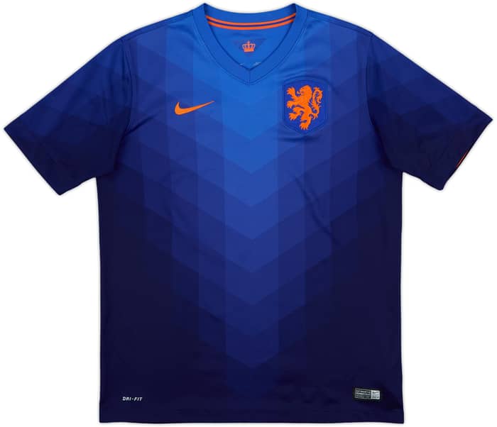 2014-15 Netherlands Away Shirt - 8/10 - (XL.Boys)