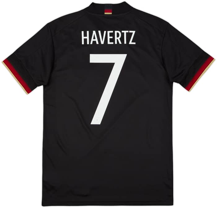 2020-21 Germany Away Shirt Havertz #7 - 8/10 - (S)