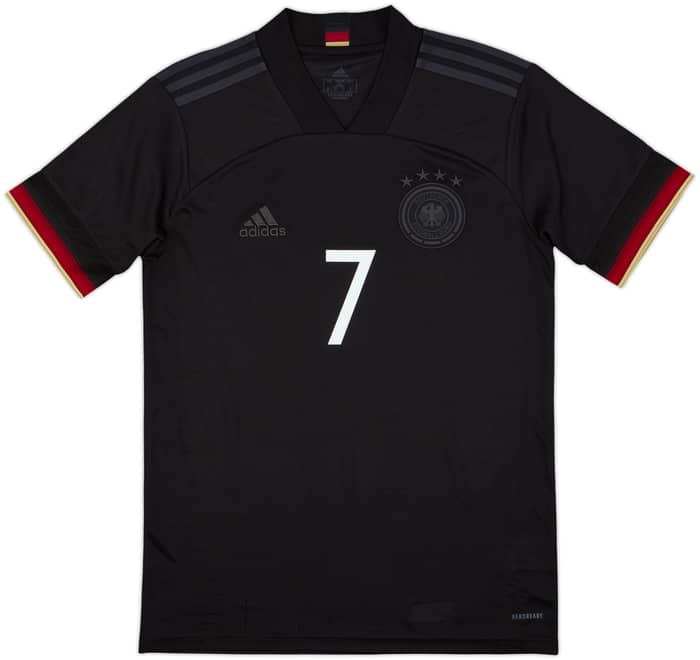 2020-21 Germany Away Shirt Havertz #7 - 8/10 - (S)