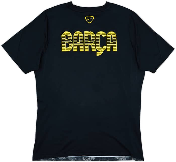 2013-14 Barcelona Nike Training Shirt - 7/10 - (XL)