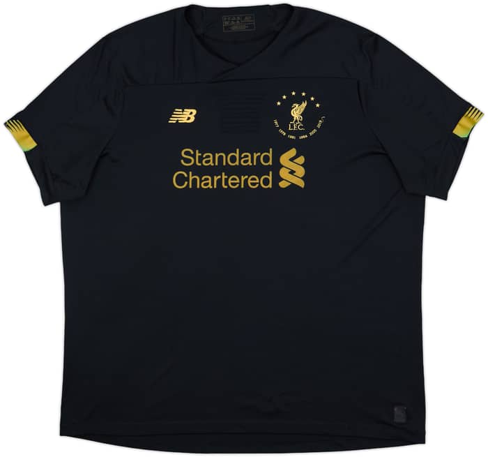 2019-20 Liverpool GK S/S Shirt A.Becker #1 - 6/10 - (3XL)