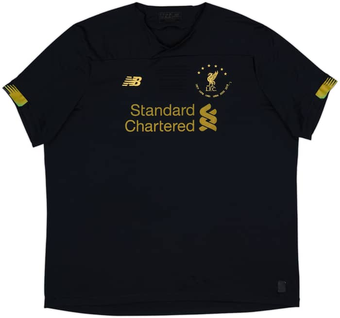 2019-20 Liverpool GK S/S Shirt A.Becker #1 - 6/10 - (3XL)