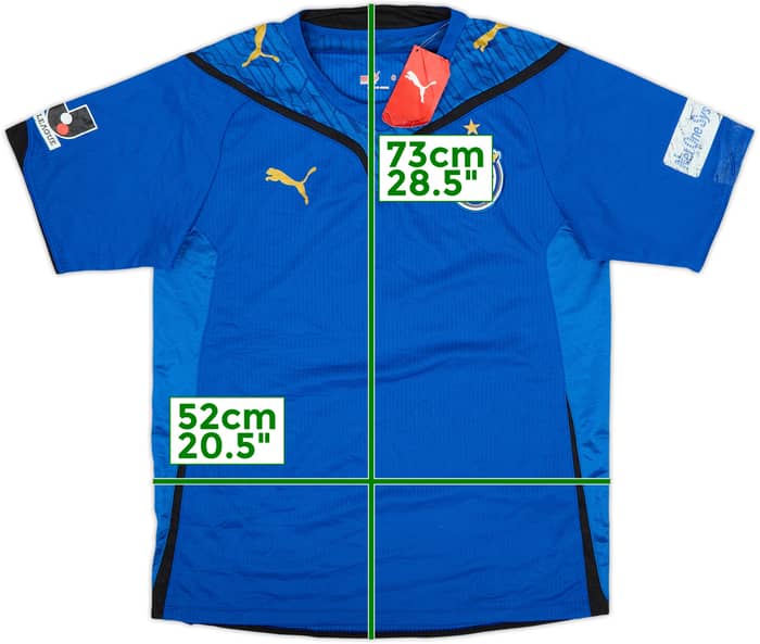 Camiseta de local de Oita Trinita 2009 (L)