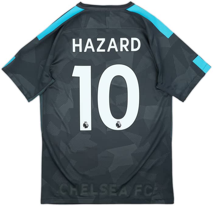2017-18 Chelsea Third Shirt Hazard #10 - 9/10 - (S)