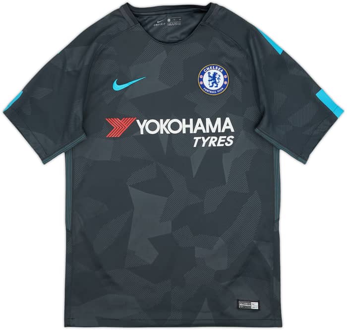 2017-18 Chelsea Third Shirt Hazard #10 - 9/10 - (S)