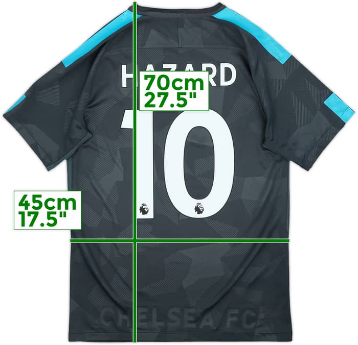 2017-18 Chelsea Third Shirt Hazard #10 - 9/10 - (S)