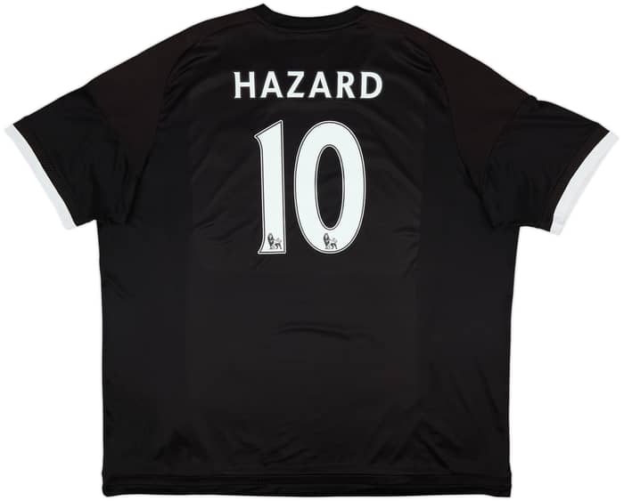 2015-16 Chelsea Third Shirt Hazard #10 - 7/10 - (3XL)