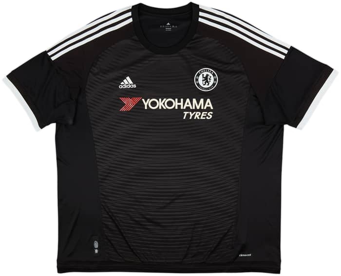2015-16 Chelsea Third Shirt Hazard #10 - 7/10 - (3XL)