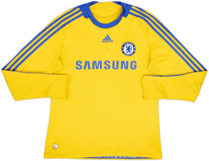 2008-09 Chelsea Third L/S Shirt Drogba #11 - 5/10 - (S)