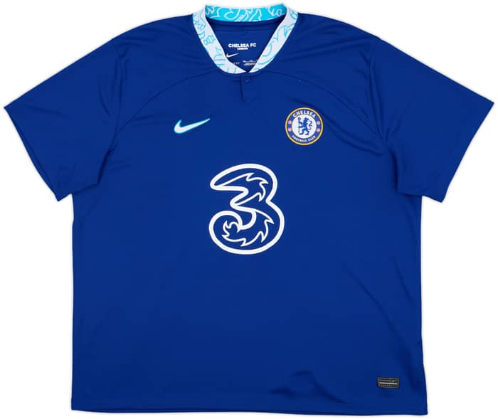 2022-23 Chelsea Home Shirt T.Silva #6 - 9/10 - (XXL)