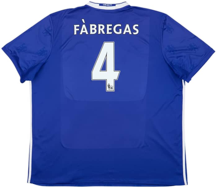 2016-17 Chelsea Home Shirt Fabregas #4 - 7/10 - (3XL)