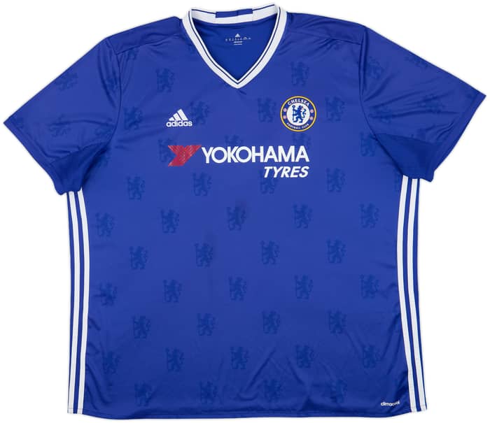 2016-17 Chelsea Home Shirt Fabregas #4 - 7/10 - (3XL)