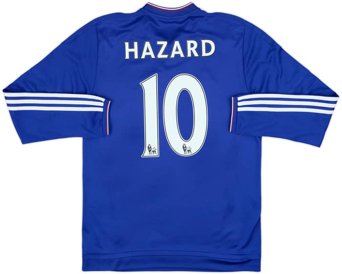 2015-16 Chelsea Home L/S Shirt Hazard #10 - 6/10 - (M)