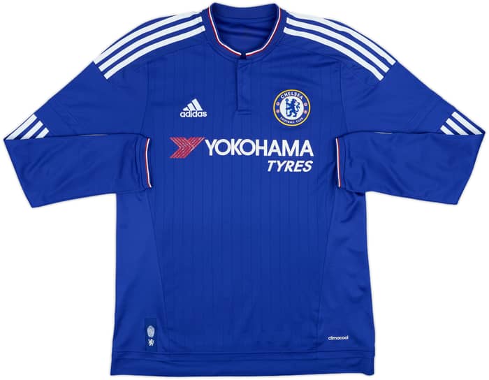 2015-16 Chelsea Home L/S Shirt Hazard #10 - 6/10 - (M)