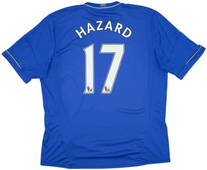 2012-13 Chelsea Home Shirt Hazard #17 - 5/10 - (XXL)