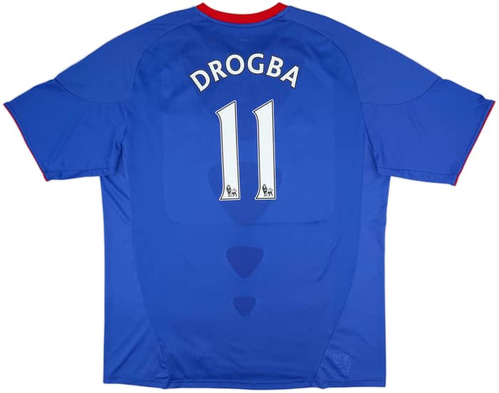 2010-11 Chelsea Home Shirt Drogba #11 - 8/10 - (3XL)