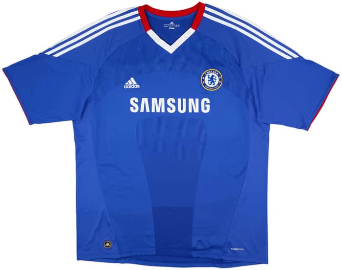 2010-11 Chelsea Home Shirt Drogba #11 - 8/10 - (3XL)