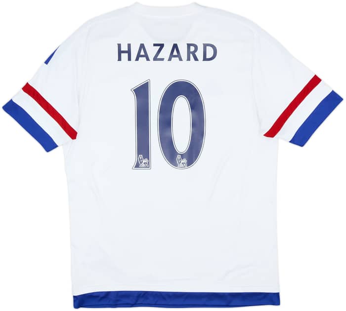 2015-16 Chelsea Away Shirt Hazard #10 - 6/10 - (L)