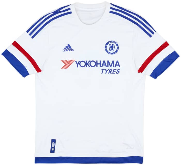 2015-16 Chelsea Away Shirt Hazard #10 - 6/10 - (L)