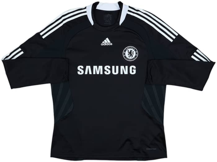 2008-09 Chelsea Player Issue Away L/S Shirt Drogba #11 - 8/10 - (L)