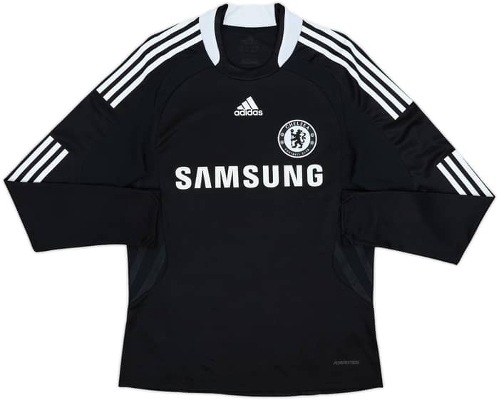 2008-09 Chelsea Player Issue Away L/S Shirt Drogba #11 - 8/10 - (S)
