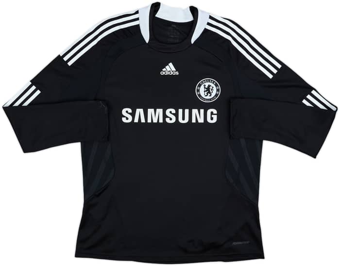 2008-09 Chelsea Player Issue Away L/S Shirt Drogba #11 - 7/10 - (L)