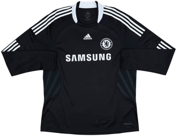 2008-09 Chelsea Player Issue Away L/S Shirt Drogba #11 - 9/10 - (XL)