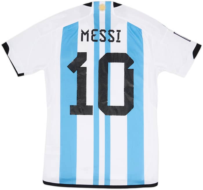 2022-23 Argentina Home Shirt Messi #10 (S)