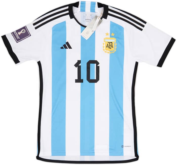 2022-23 Argentina Home Shirt Messi #10 (S)
