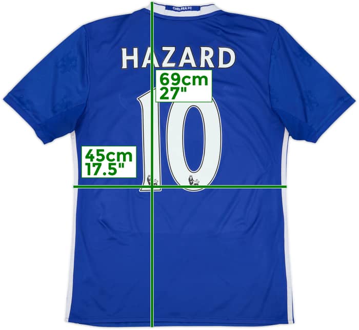 2015-16 Chelsea Home Shirt Hazard #10 - 5/10 - (S)