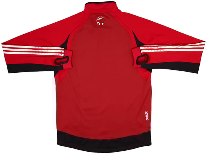 2006-07 Ajax adidas Formotion Track Jacket - 10/10 - (L)