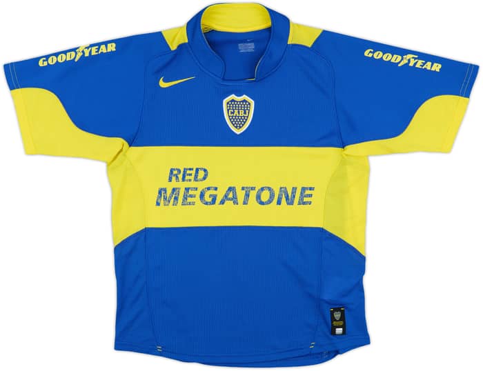 2005 Boca Juniors Home Shirt - 6/10 - (S)