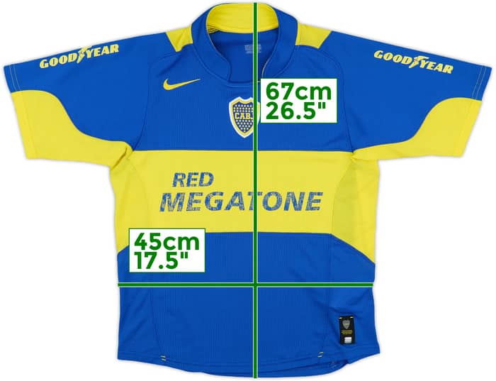 2005 Boca Juniors Home Shirt - 6/10 - (S)