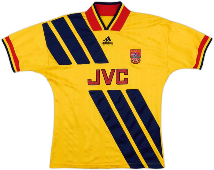 1993-94 Arsenal Away Shirt Wright #8 - 8/10 - (S)
